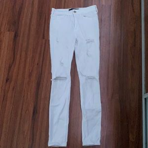 Hollister high rise super skinny jeans